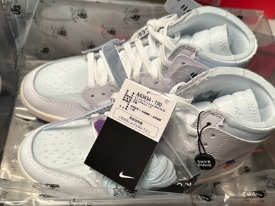 Virgil Abloh Archive (V.A.A.) × Nike Air Jordan 1 Retro High OG "Alaska"