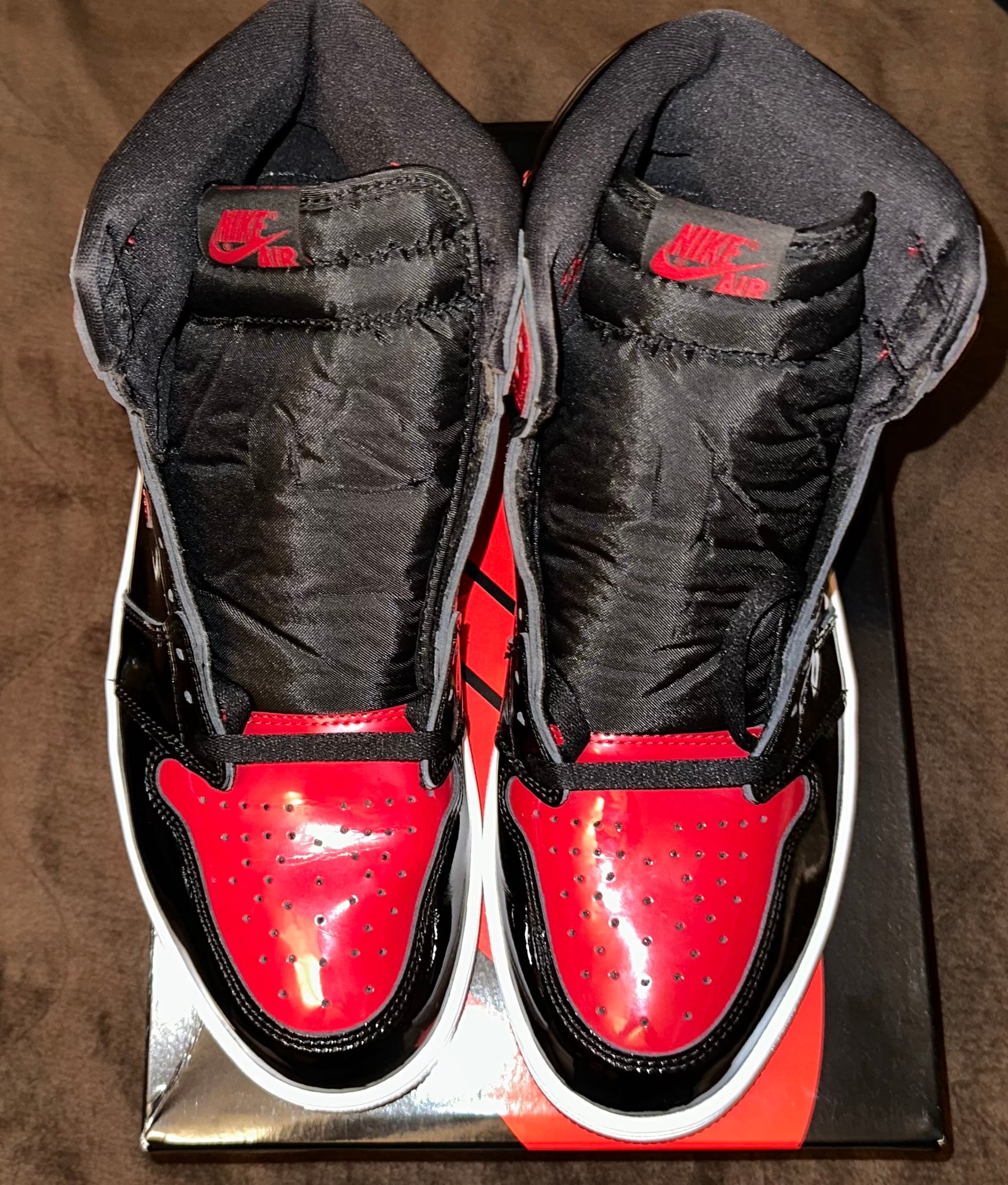 Nike Air Jordan 1 High OG "Patent Bred"