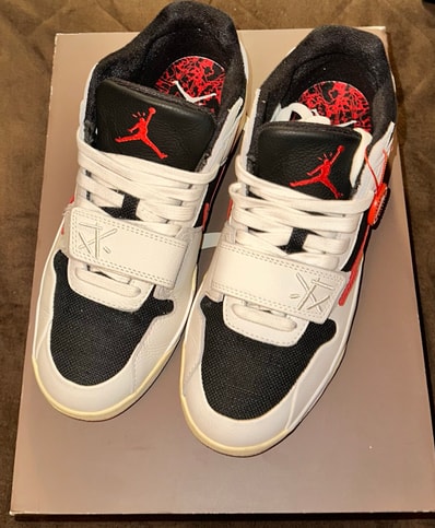 Travis Scott × Nike Jordan Jumpman Jack TR "University Red"