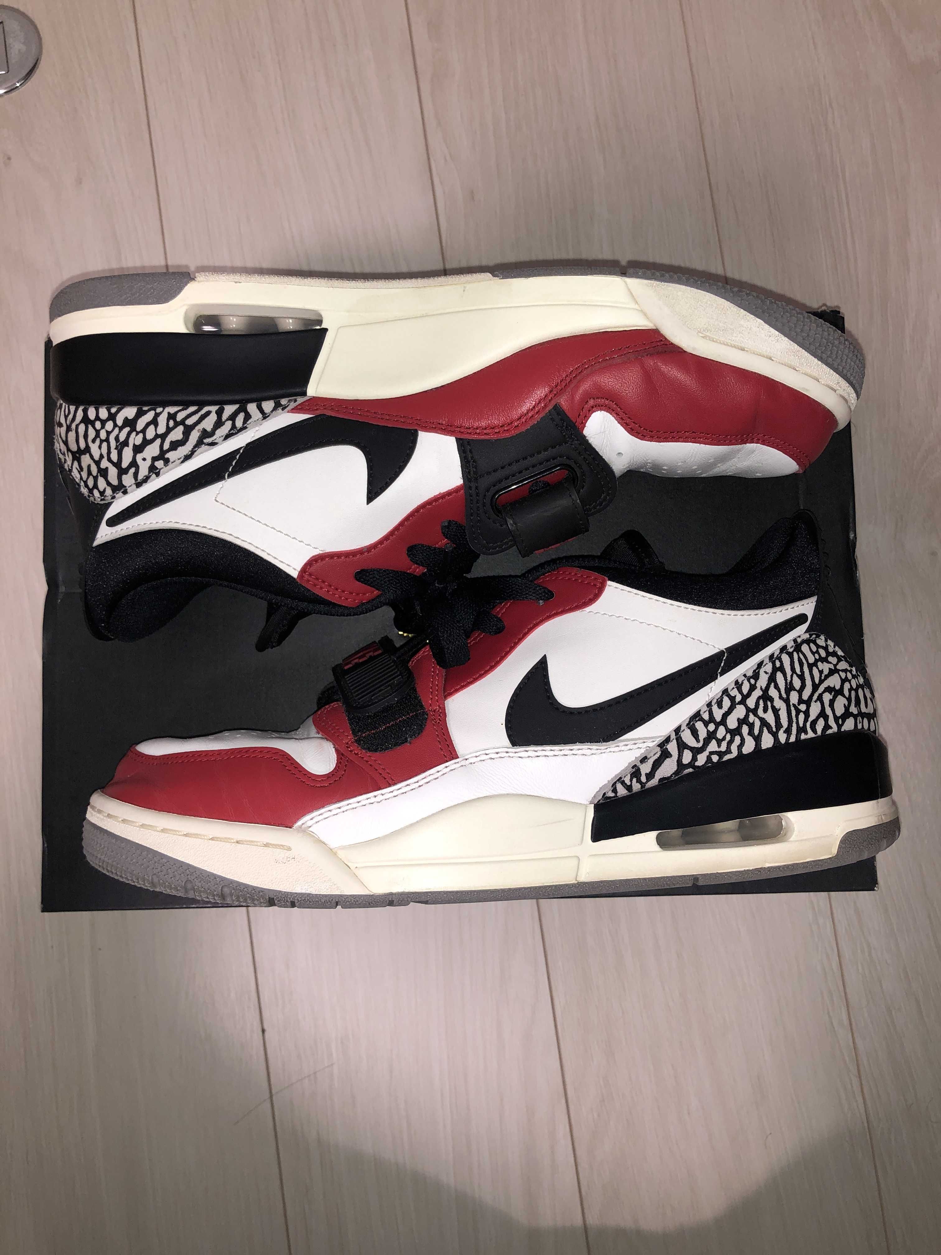 AIR JORDAN LEGACY 312 LOW "CHICAGO"