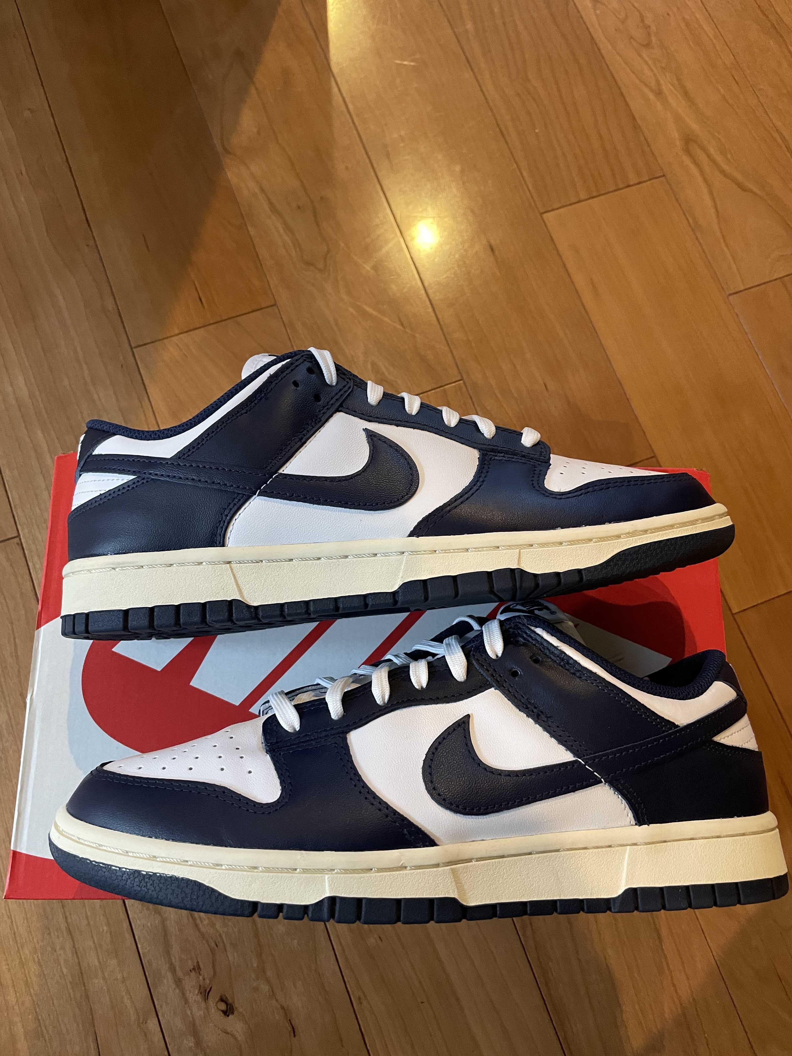 Nike Women's Dunk Low "Vintage Navy"