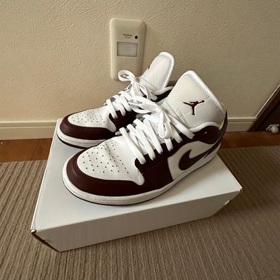 Nike Women's Air Jordan 1 Low "Team Red"