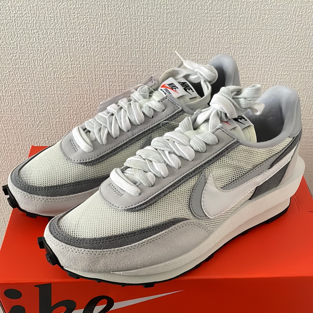 sacai × Nike LD Waffle "White"