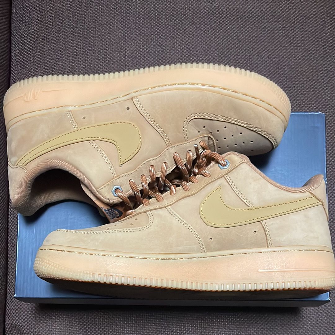 Nike Air Force 1 Low '07 WB "Flax/Wheat"