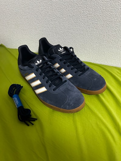 Juventus × adidas Gazelle Terrace Icons "Legend Ink/Off White/Dark Football Gold"