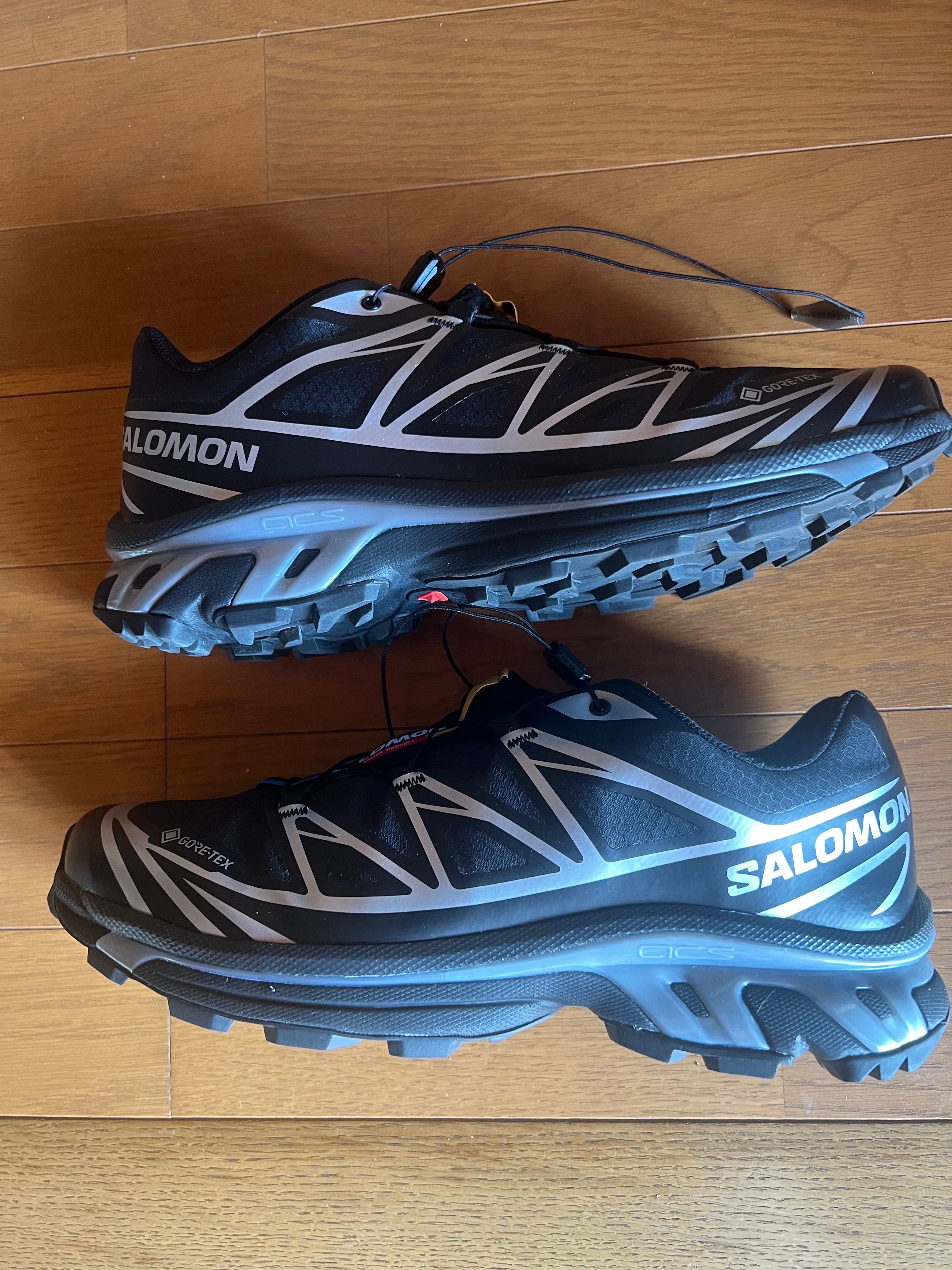 Salomon XT-6 GORE-TEX "Black/Footwear Silver"