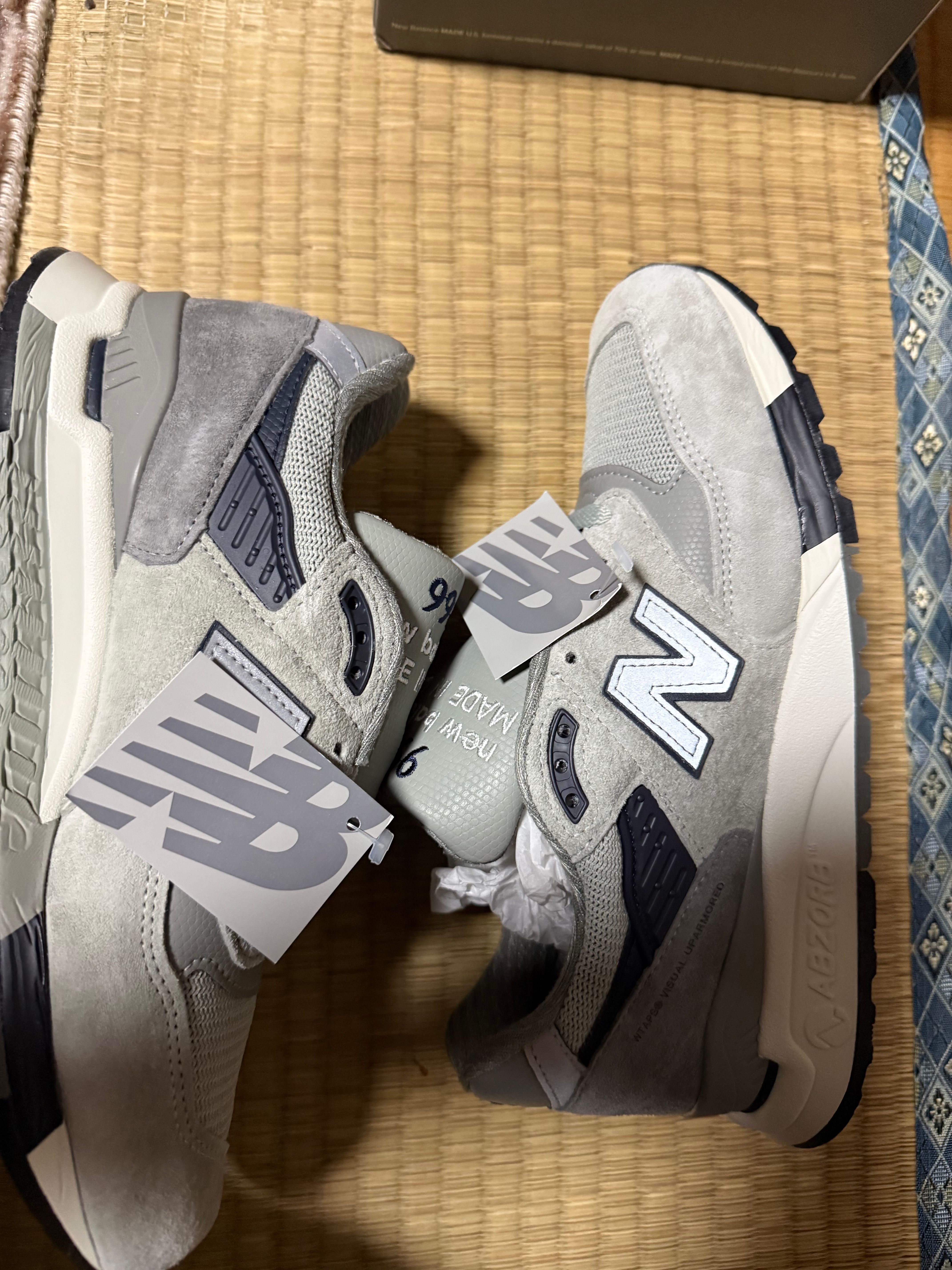 WTAPS × New Balance 998 "Gray"
