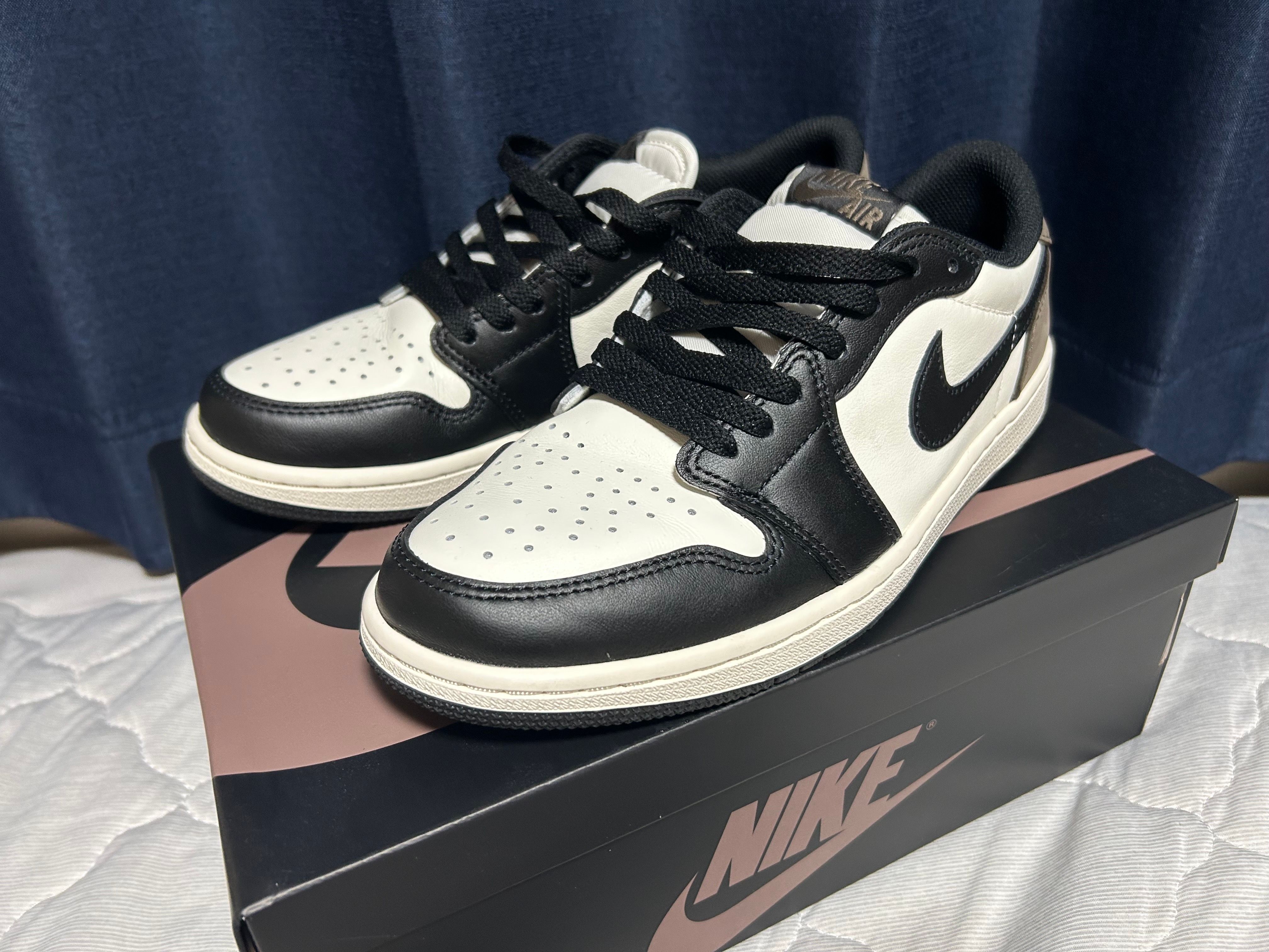 Nike Air Jordan 1 Retro Low OG "Mocha"