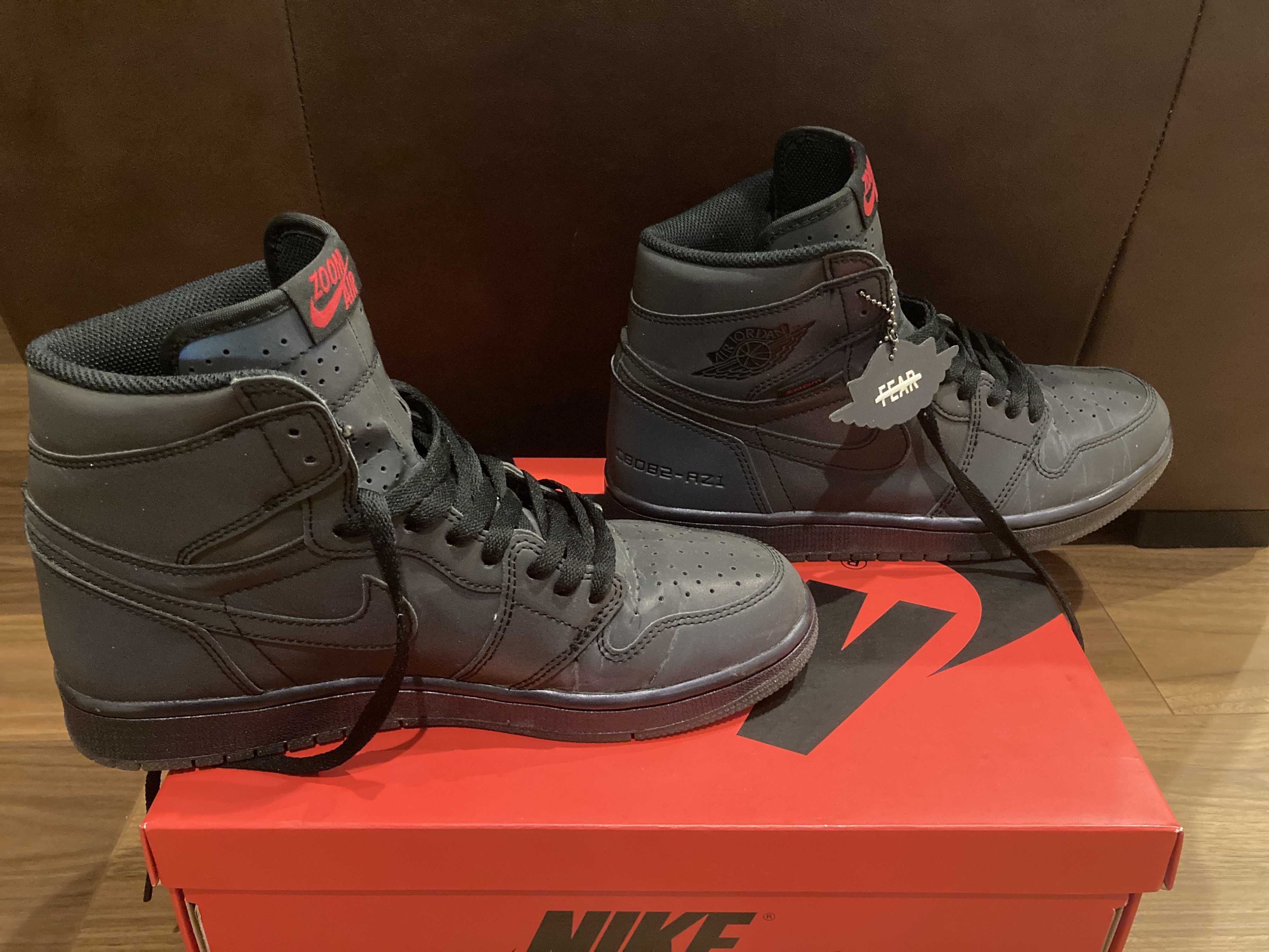 Nike Air Jordan 1 High Zoom Fearless "Multi Color/Varsity Red/Black"