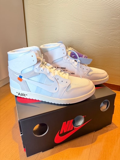 Virgil Abloh Archive (V.A.A.) × Nike Air Jordan 1 Retro High OG "Alaska"