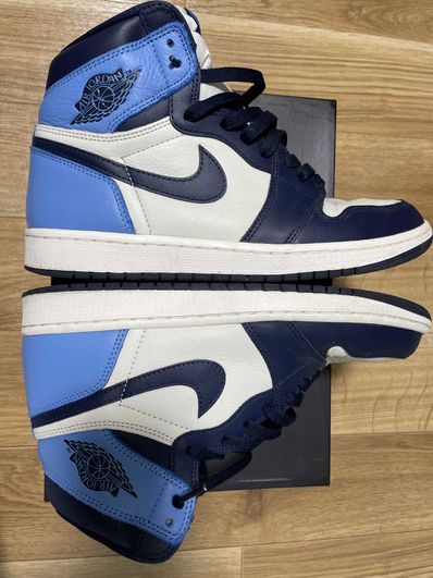 Nike Air Jordan 1 Retro High OG "Obsidian/University Blue"