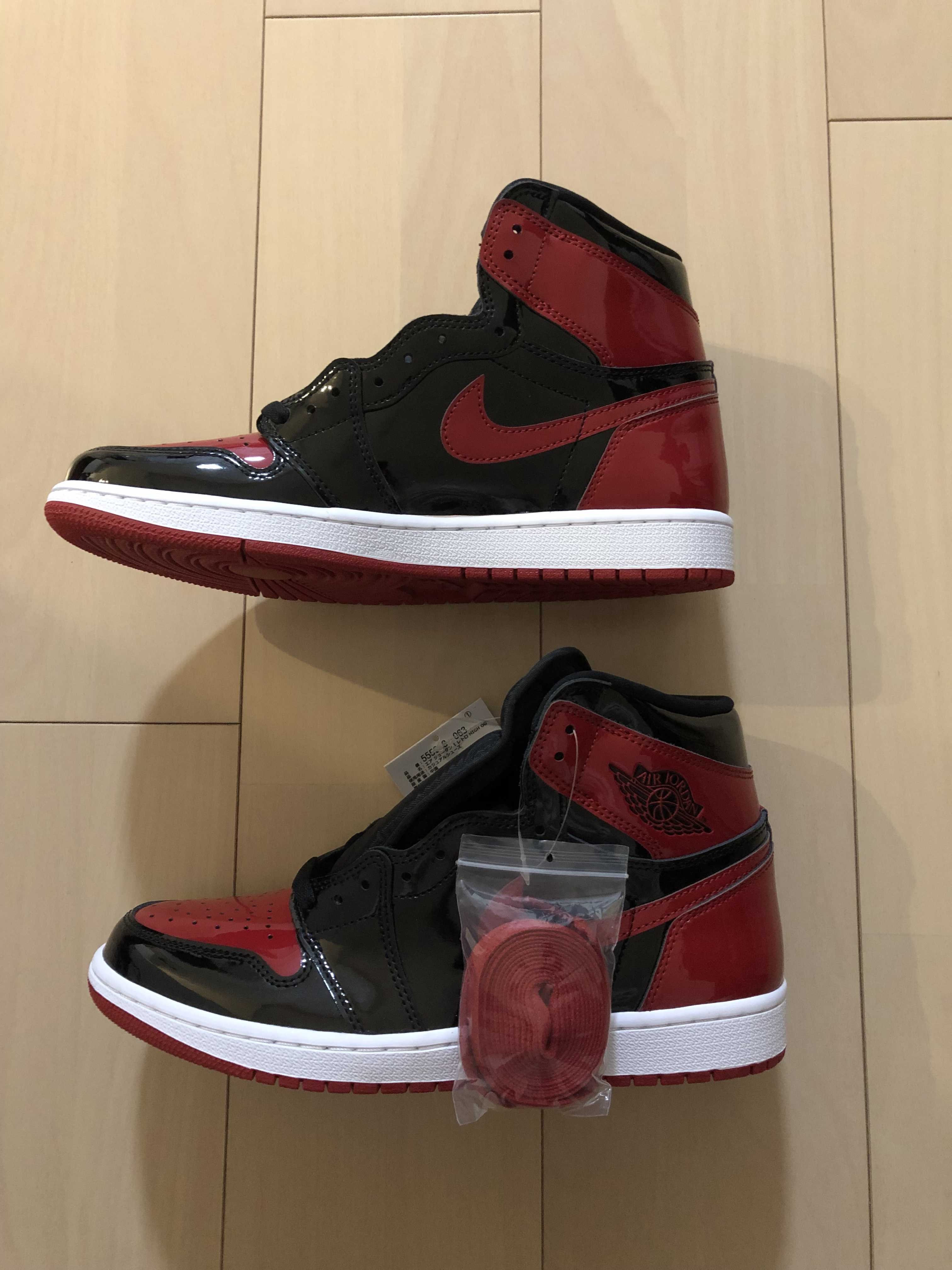 Nike Air Jordan 1 High OG "Patent Bred"