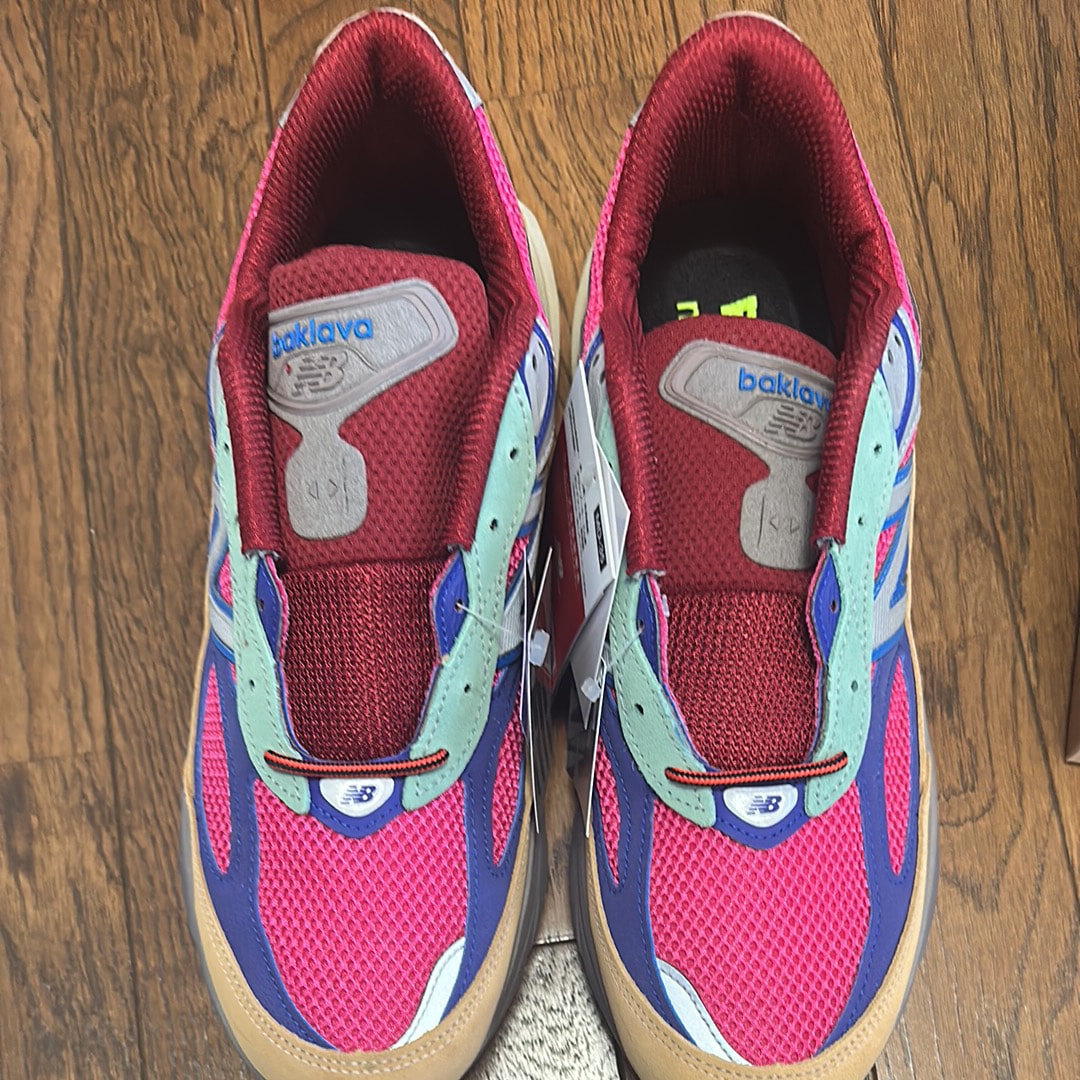 Action Bronson × New Balance 990V6 "Amazonia"