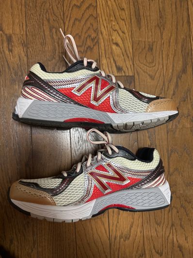 Aime Leon Dore × New Balance 860V2 "Red"