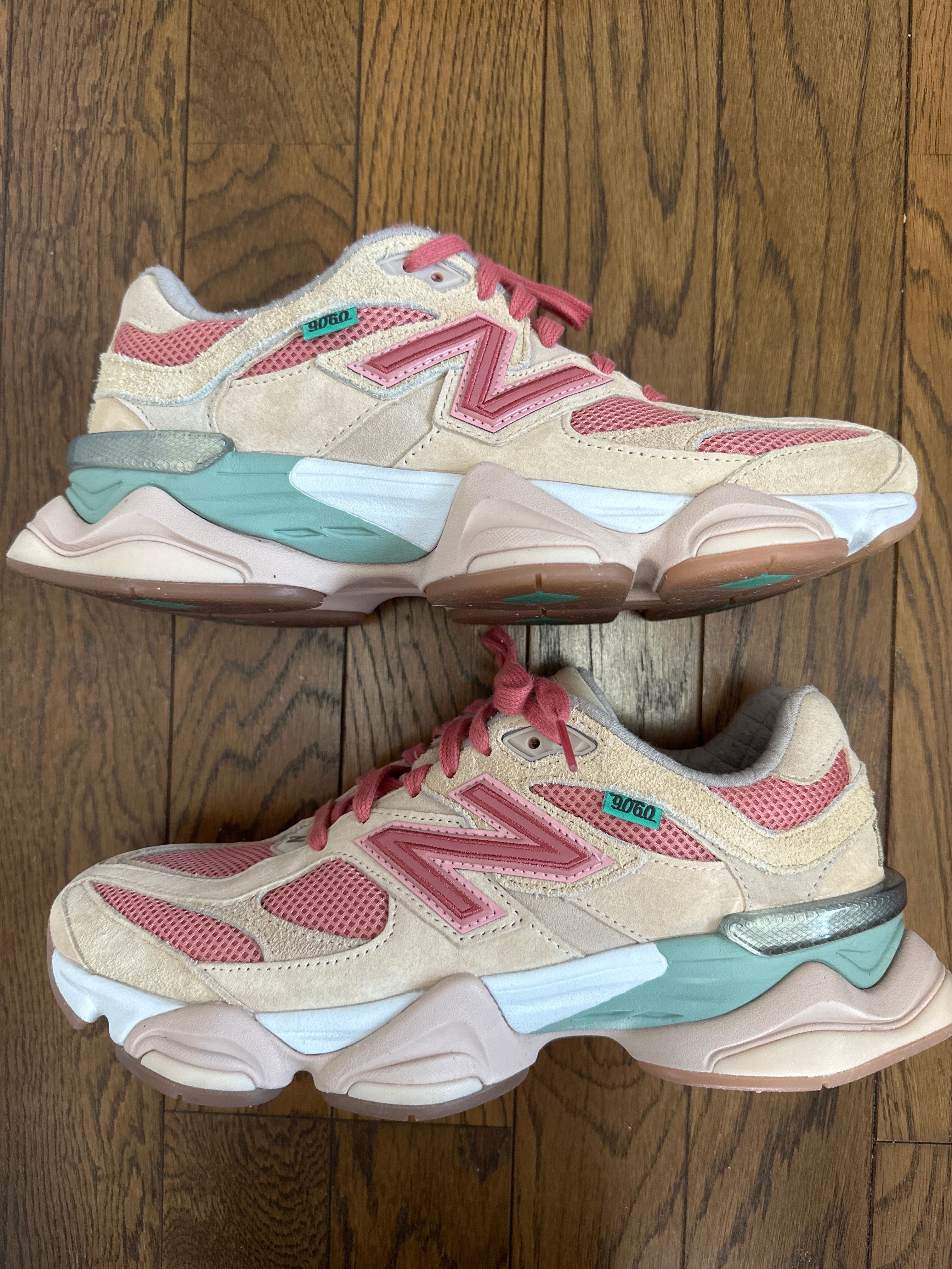Joe Freshgoods × New Balance 9060 Inside Voices "Penny Cookie Pink"