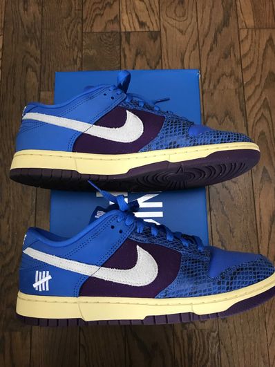 UNDEFEATED × Nike Dunk Low SP "Royal"