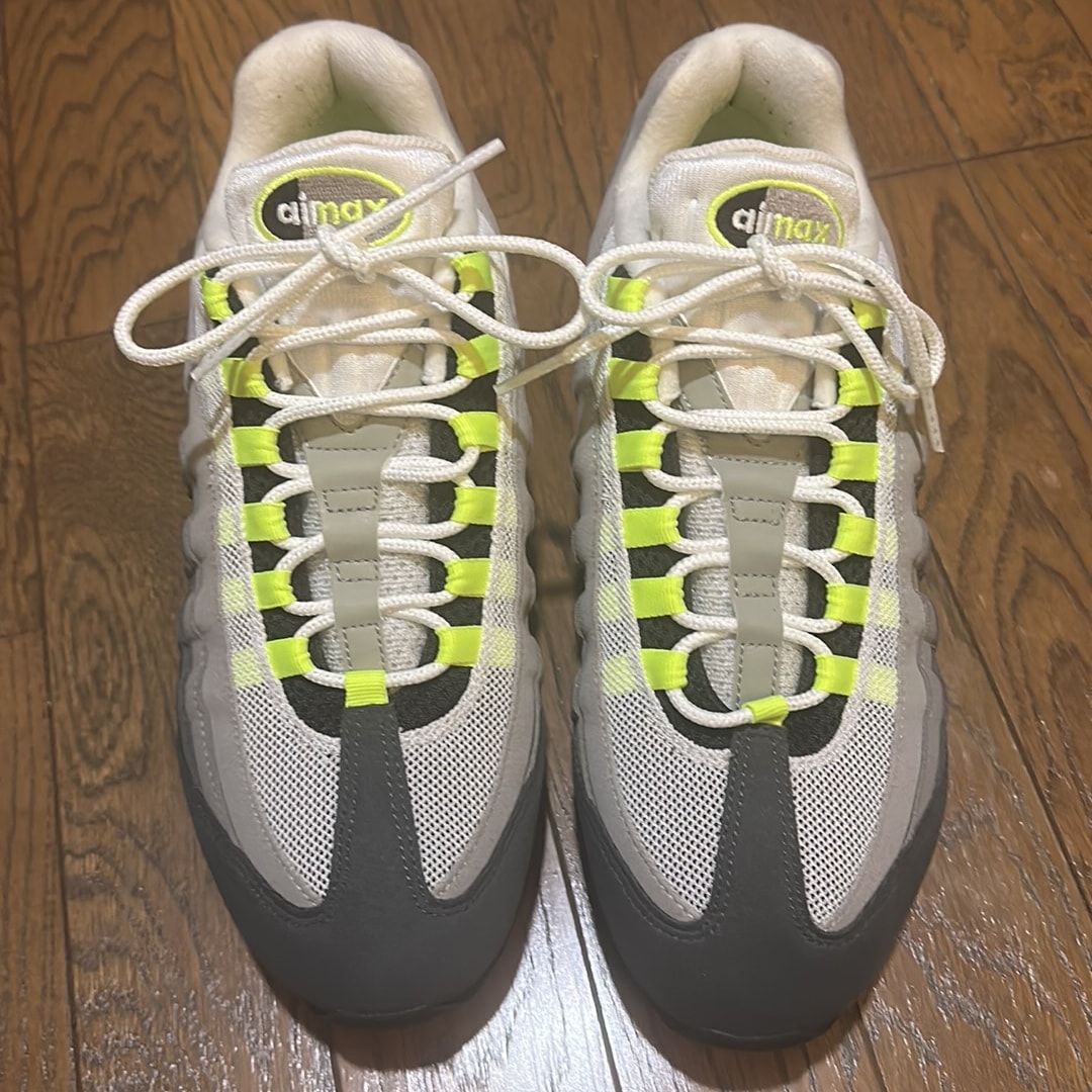 Nike Air Max 95 OG Big Bubble "Neon Yellow" (2025/2026)