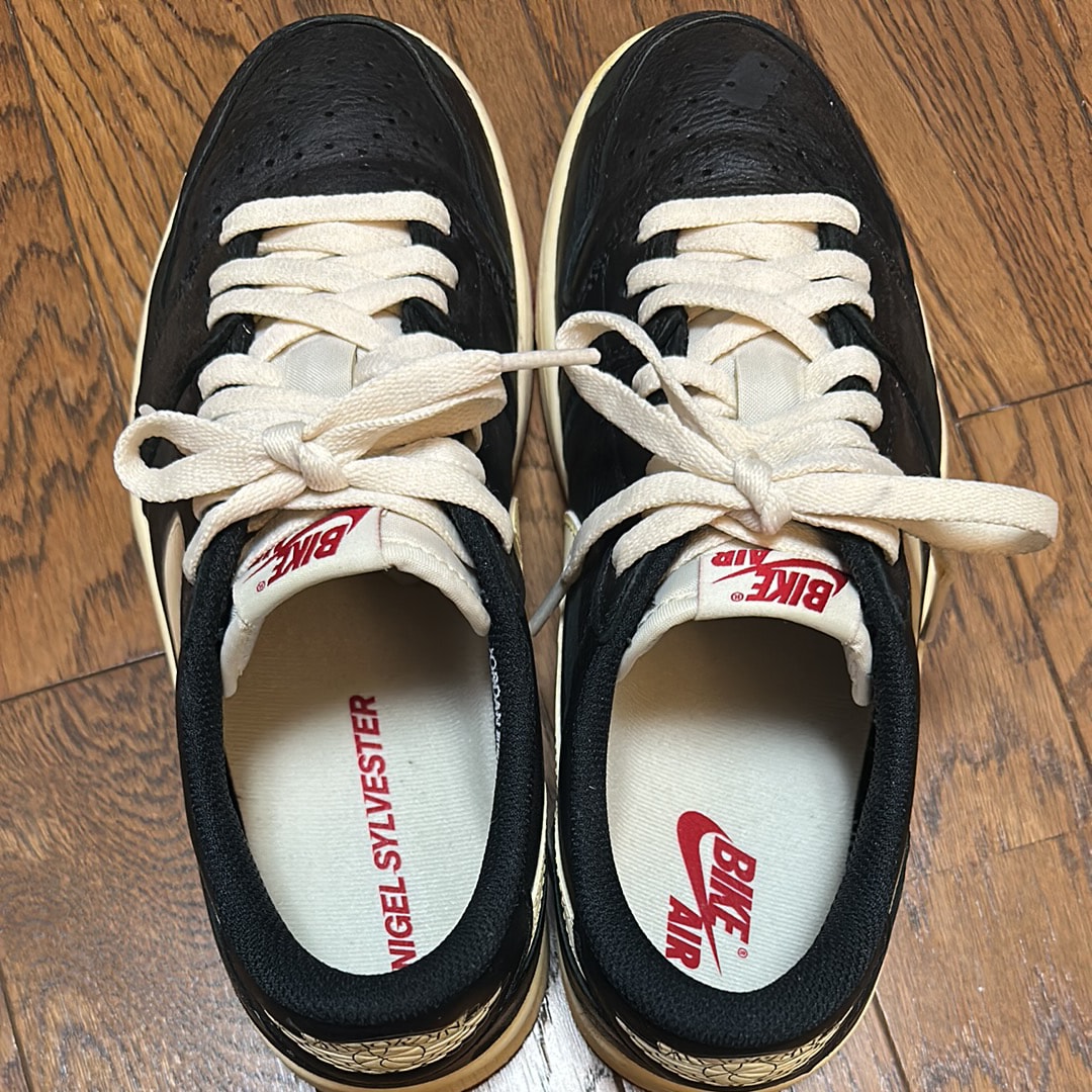 Nigel Sylvester × Nike Air Jordan 1 Retro Low OG "Better With Time"