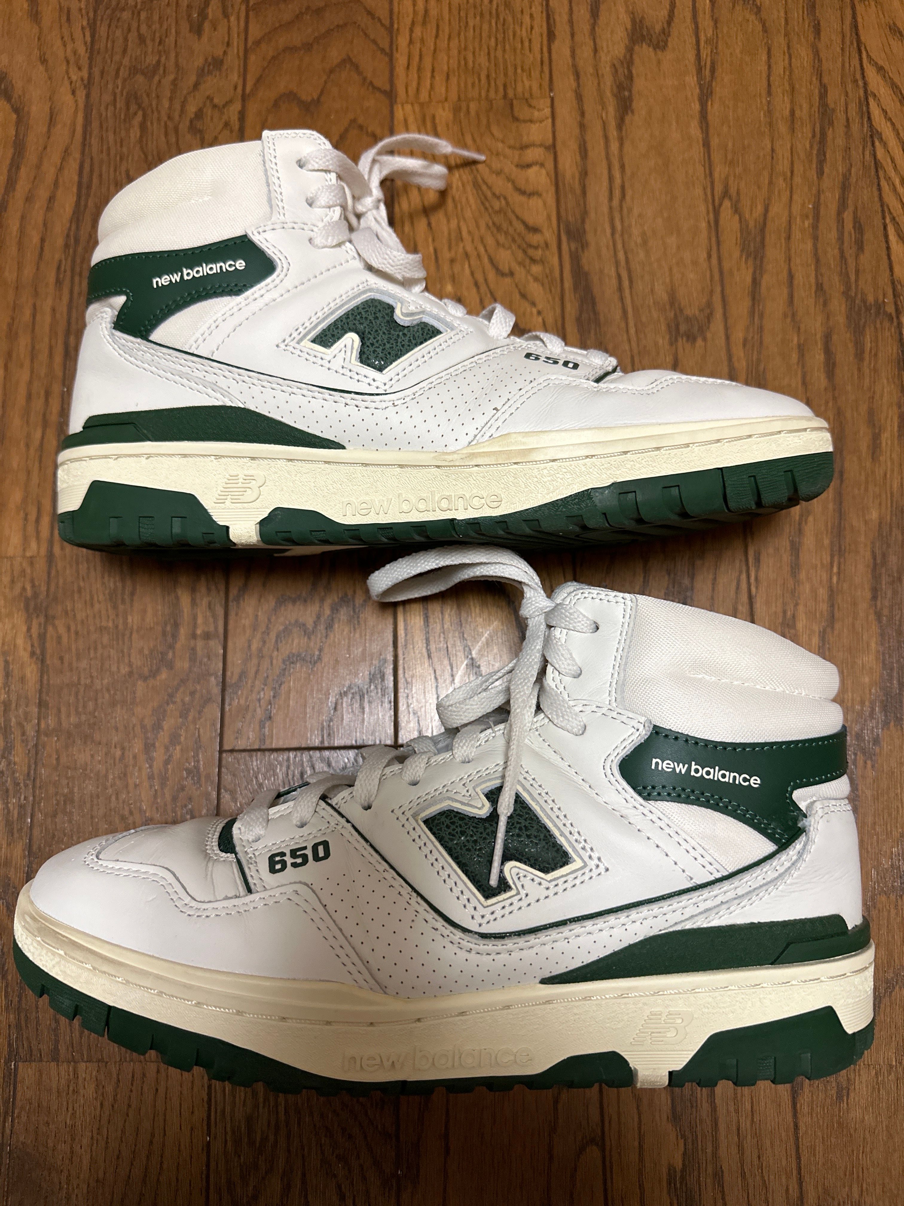 Aime Leon Dore × New Balance 650R "Green"