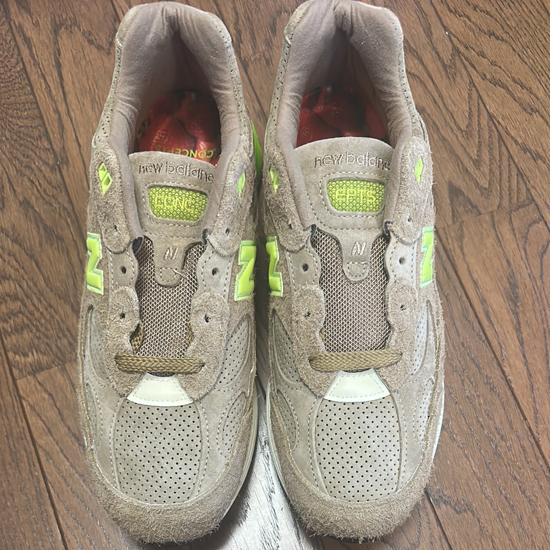 Concepts × New Balance 992 "Low Hanging Fruit"