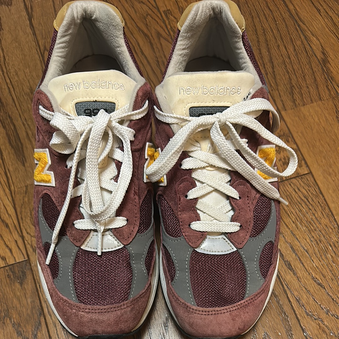 New Balance 992 "Burgundy Gold"