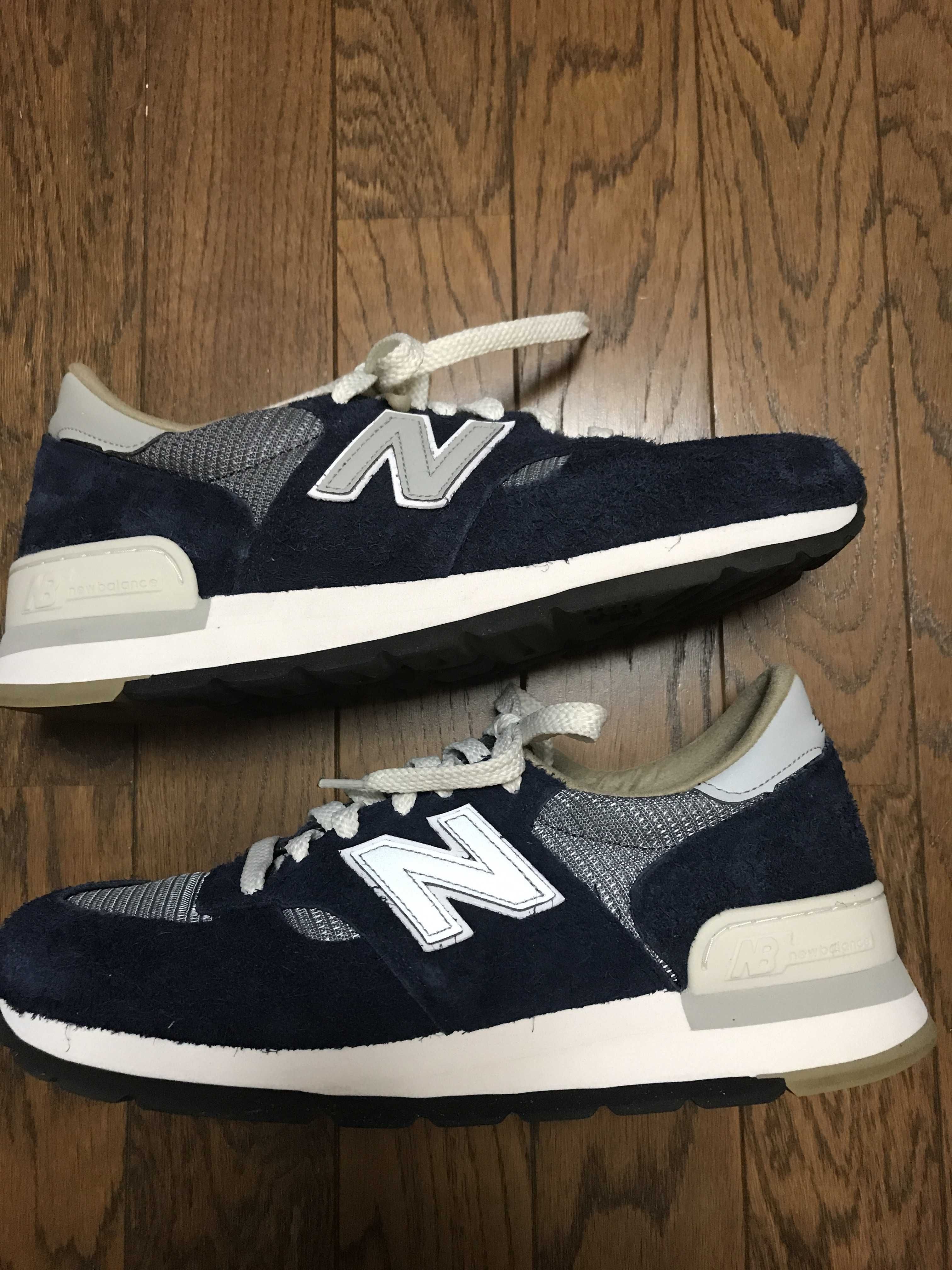 Carhartt WIP × New Balance 990V1 "Dark Navy/Pussywillow Gray"