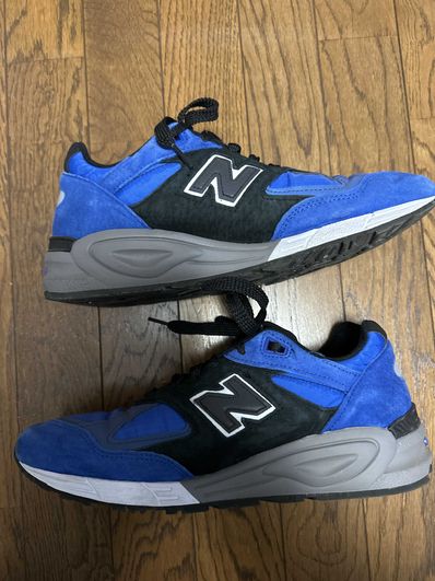 New Balance 990V2 "Blue/Black/Grey
