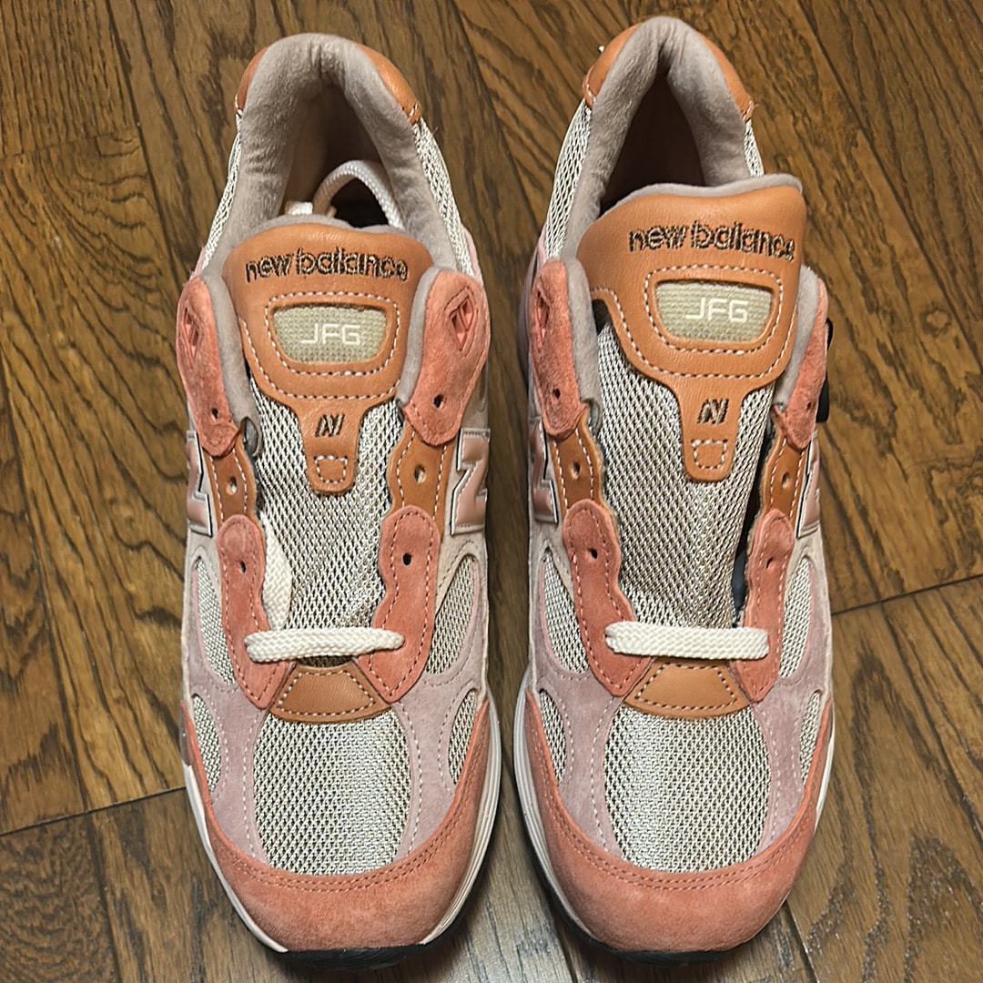 Joe Freshgoods × New Balance 992 "Rose Smoke/Misty Rose"