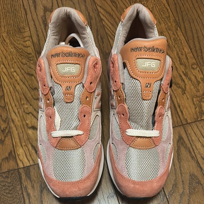 Joe Freshgoods × New Balance 992 "Rose Smoke/Misty Rose"