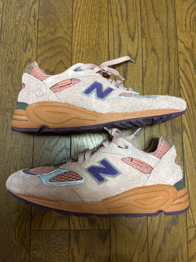 Salehe Bembury × New Balance 990V2 Sand Be The Time "Terra Cotta"