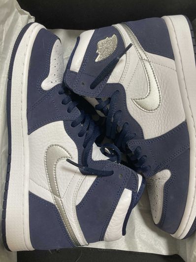 Nike Air Jordan 1 Retro High OG CO.JP "Midnight Navy"(2020)(ブリーフケース付き)