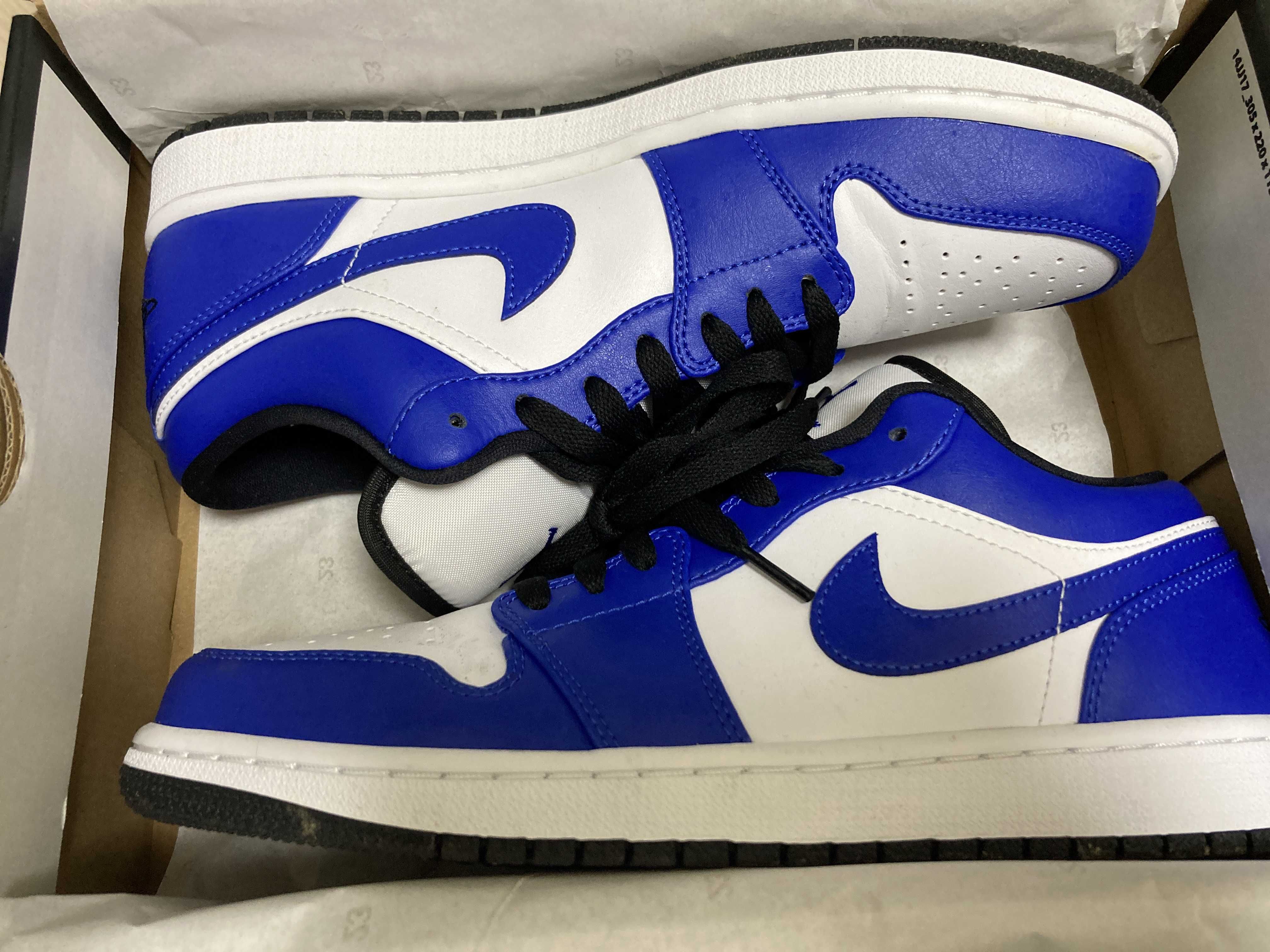 Nike Air Jordan 1 Low "Game Royal" 