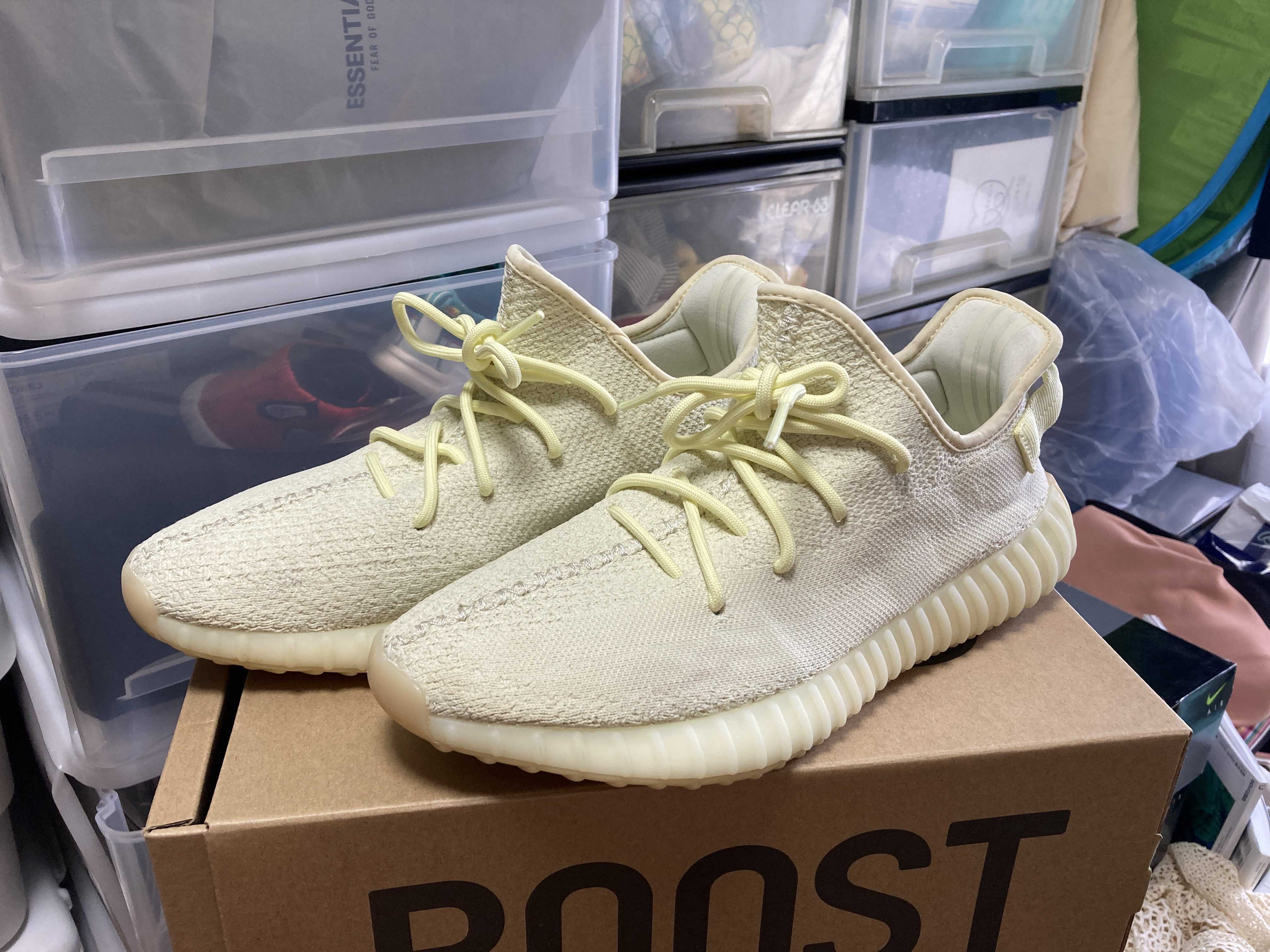 ADIDAS ORIGINALS YEEZY BOOST 350 V2 BUTTER