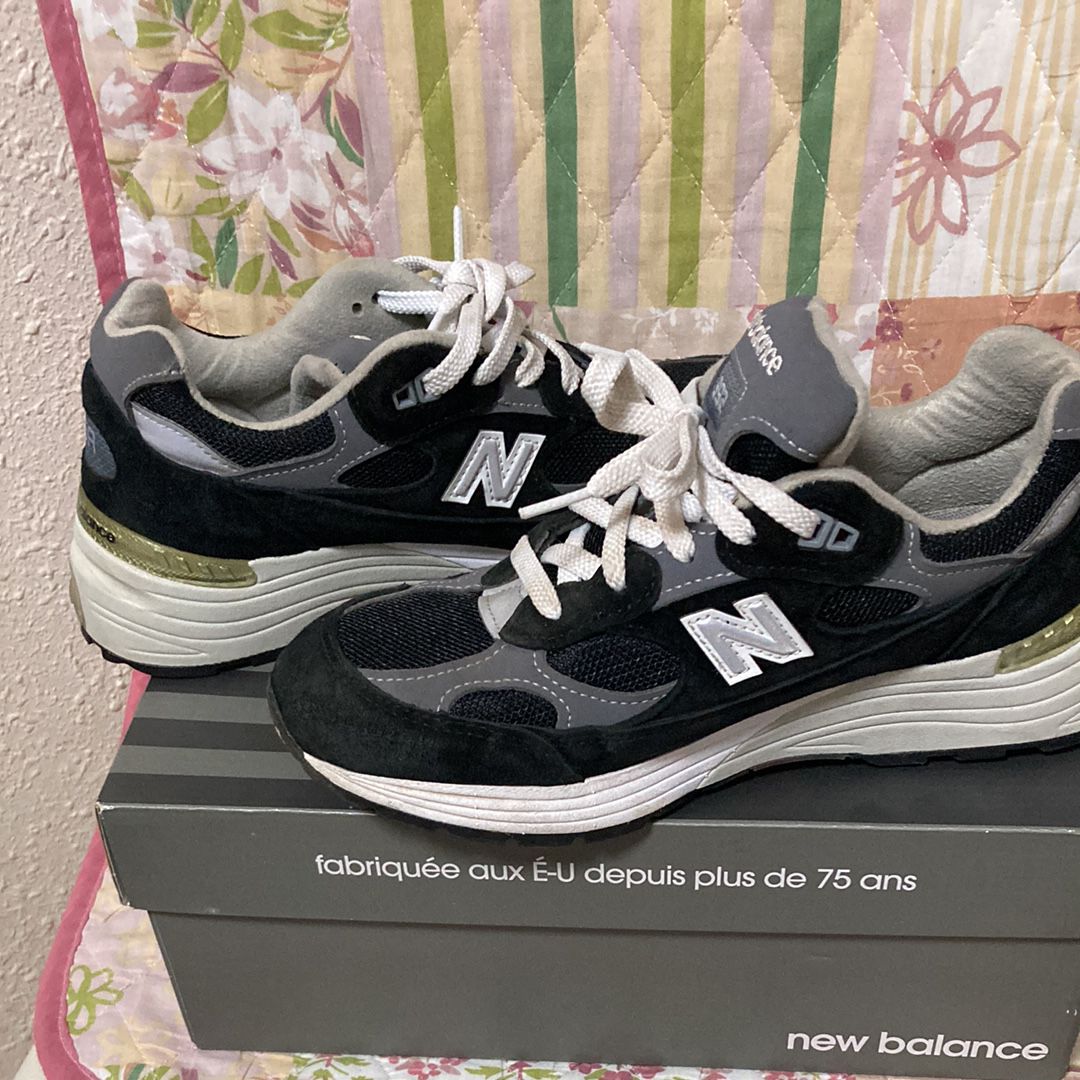 New Balance 992 "Black" (2021)