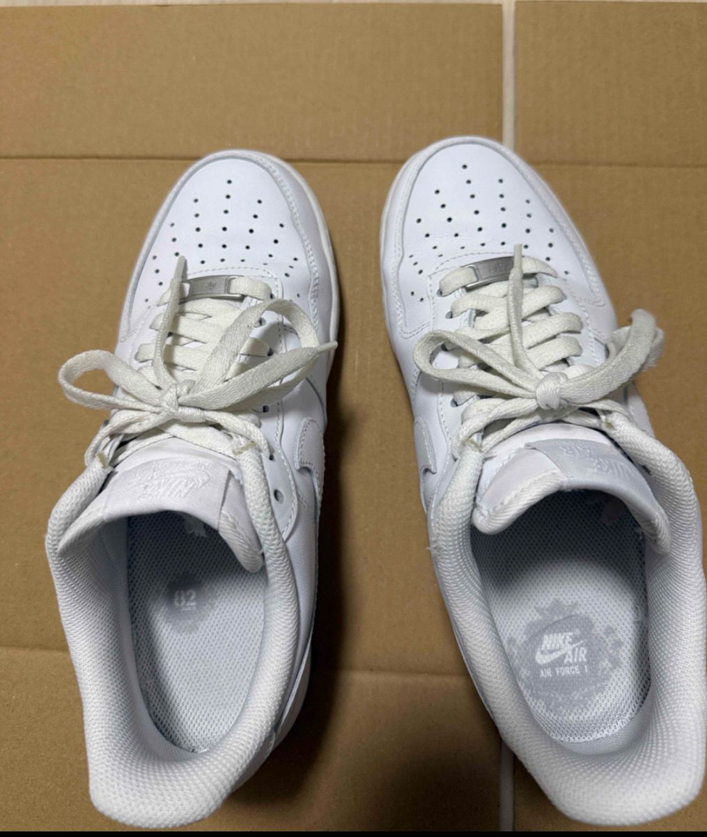 Nike Air Force 1 Low '07 "White/White"