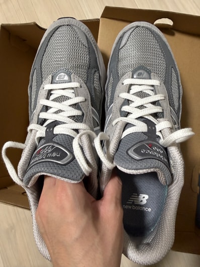New Balance 990V6 "Gray" (Heel Logo NB)