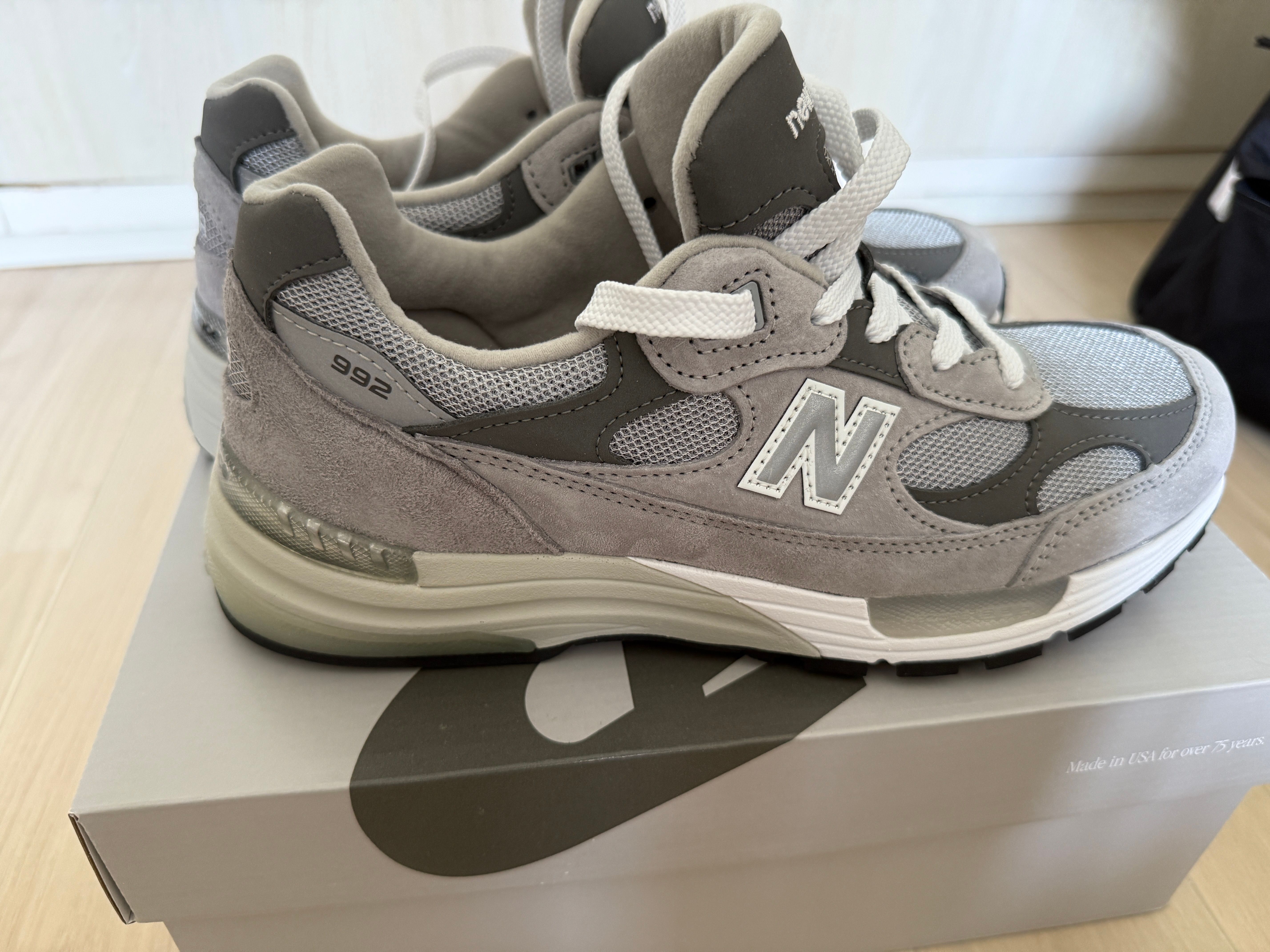 New Balance 992 "Gray" (2025)