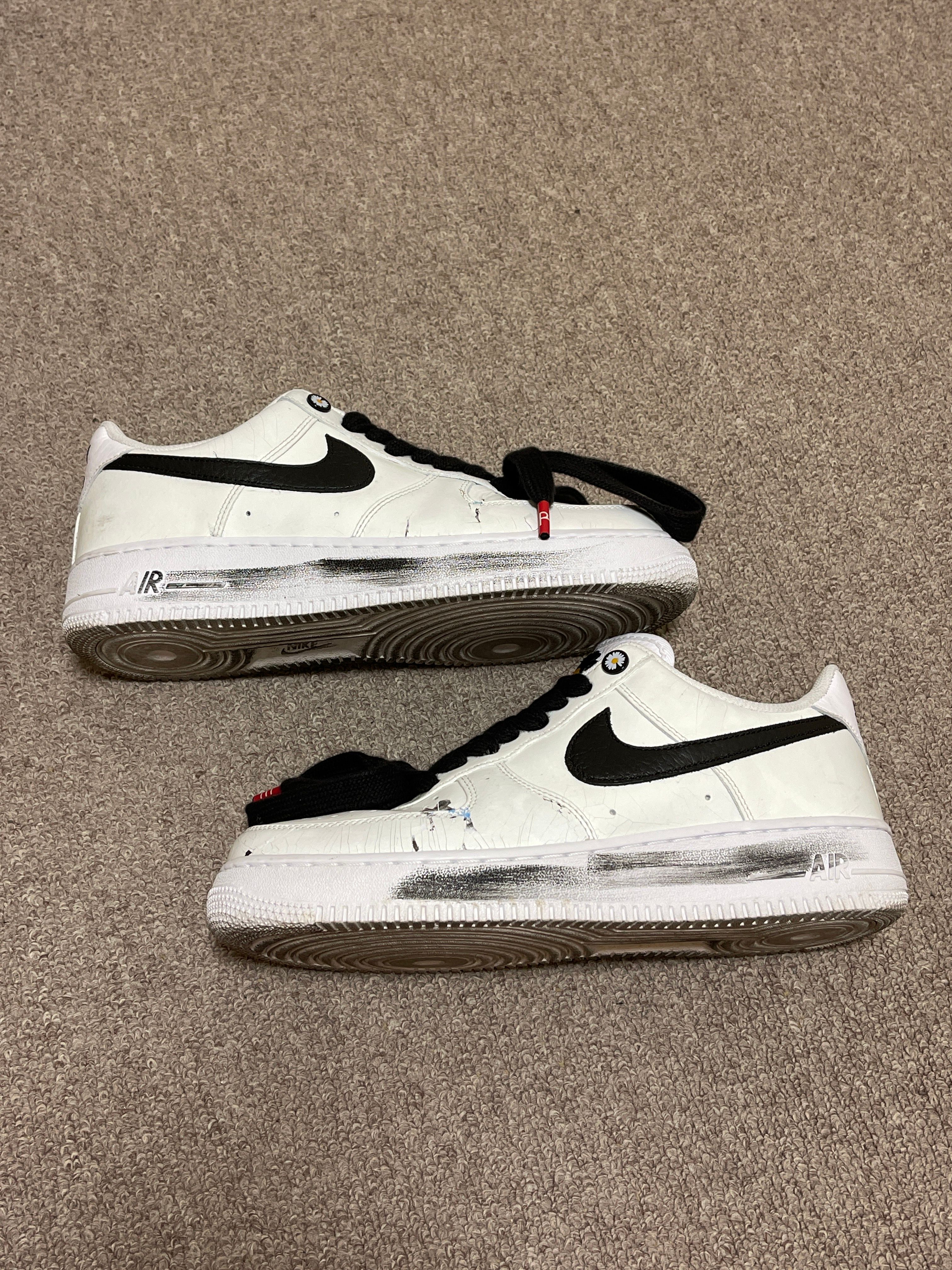 PEACEMINUSONE × Nike Air Force 1 Low "Para-noise/White/Black" / G-DRAGON