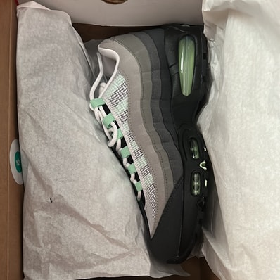 Nike Women's Air Max 95 Big Bubble "Fresh Mint"