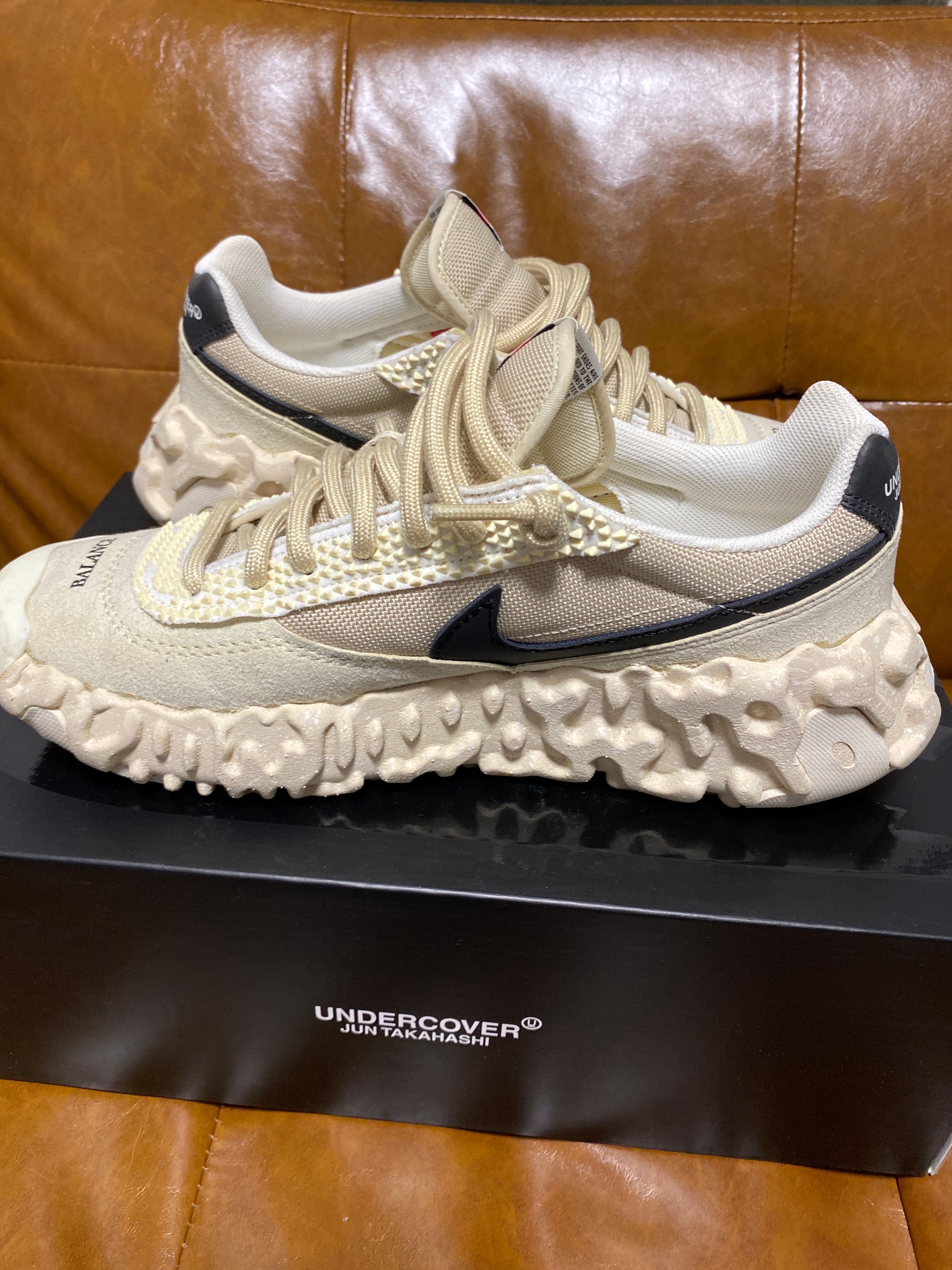 UNDERCOVER × Nike Overbreak "Overcast"