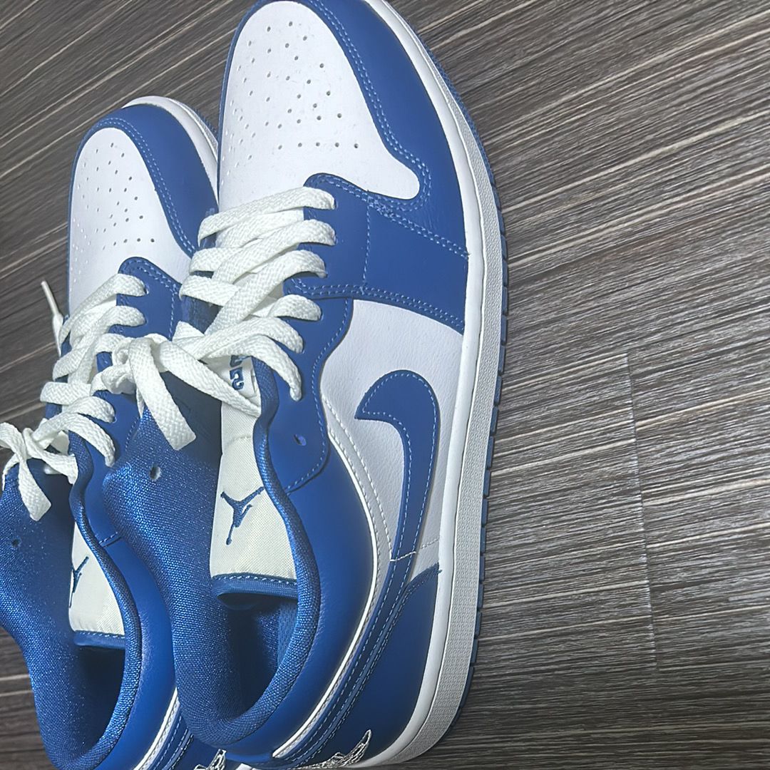 Nike Women's Air Jordan 1 Low "Marina Blue"