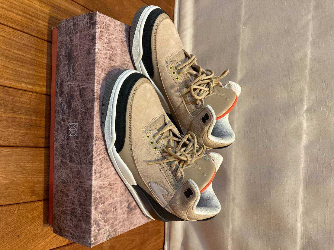 Nike Air Jordan 3 Retro "JTH Bio Beige"