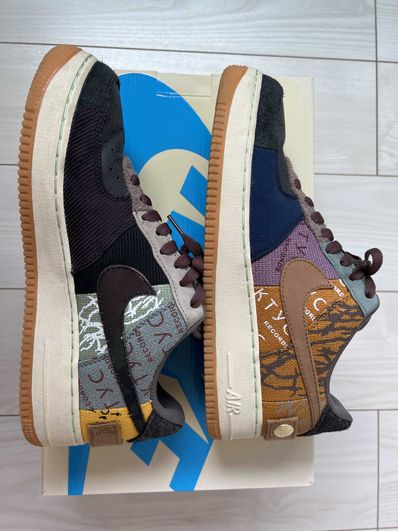 Travis Scott × Nike Air Force 1 Low Cactus Jack "Multi Color"