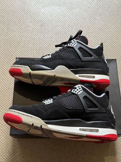 Nike Air Jordan 4 Retro "Bred" (2019)
