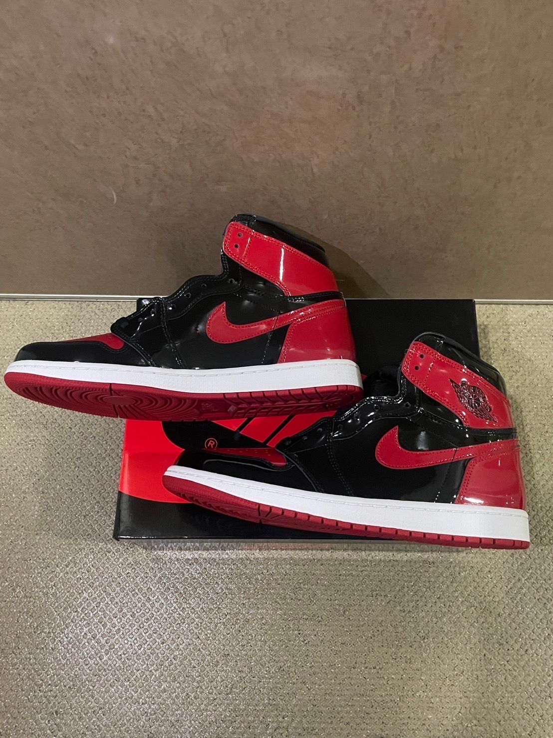 Nike Air Jordan 1 High OG "Patent Bred"