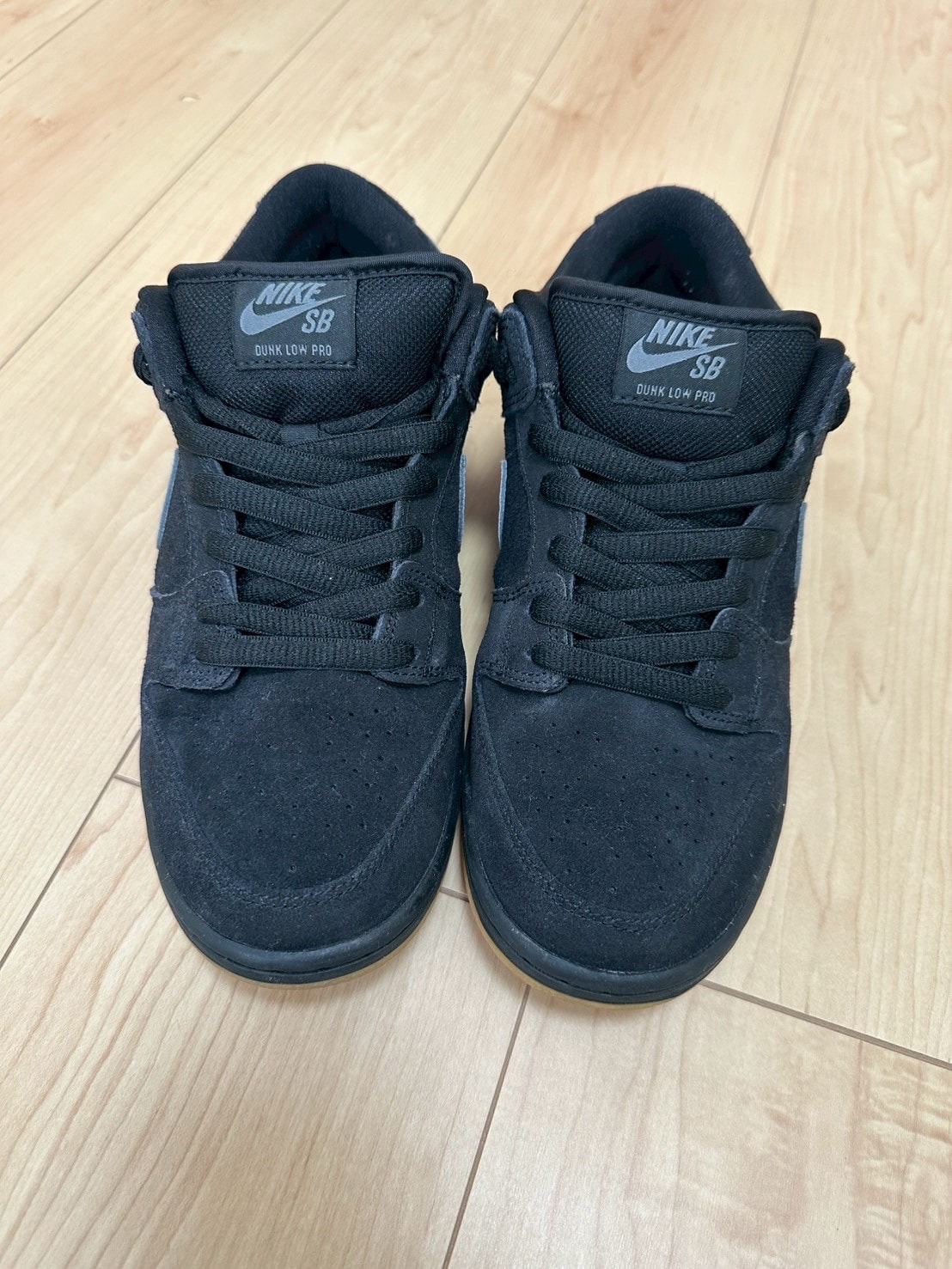 Nike SB Dunk Low Pro "Black/Fog"