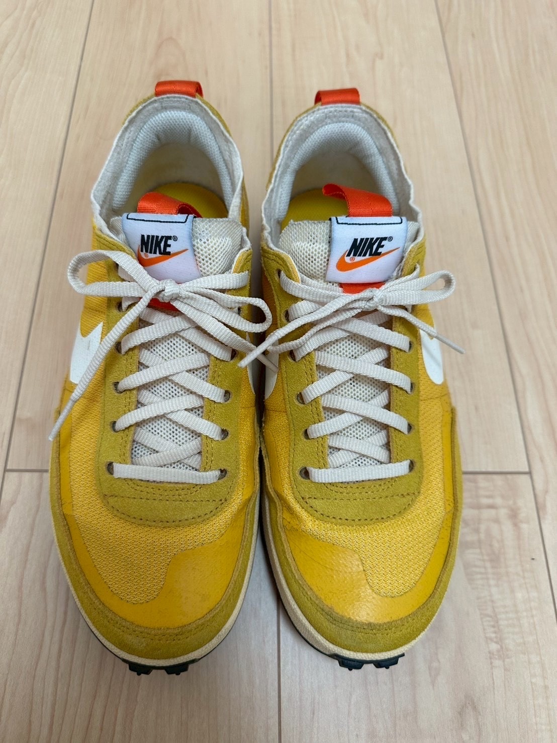 Tom Sachs × NikeCraft Women's General Purpose Shoe "Yellow / Archive"