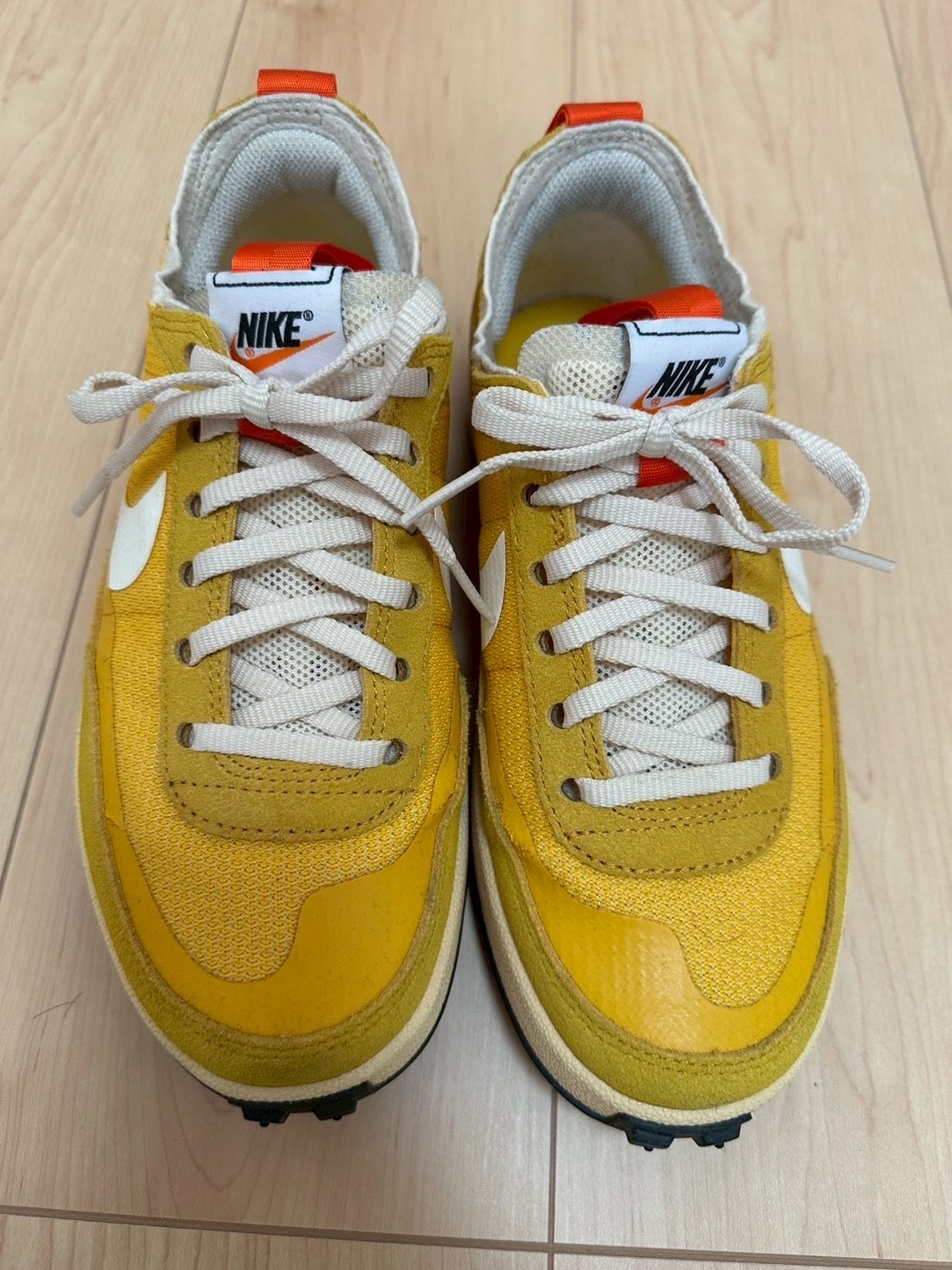 Tom Sachs × NikeCraft Women's General Purpose Shoe "Yellow / Archive"