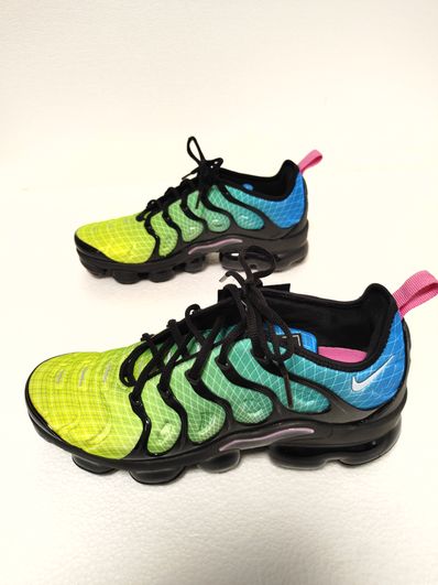 Nike Air Vapormax Plus Aurora "Green/Reflect Silver Black"