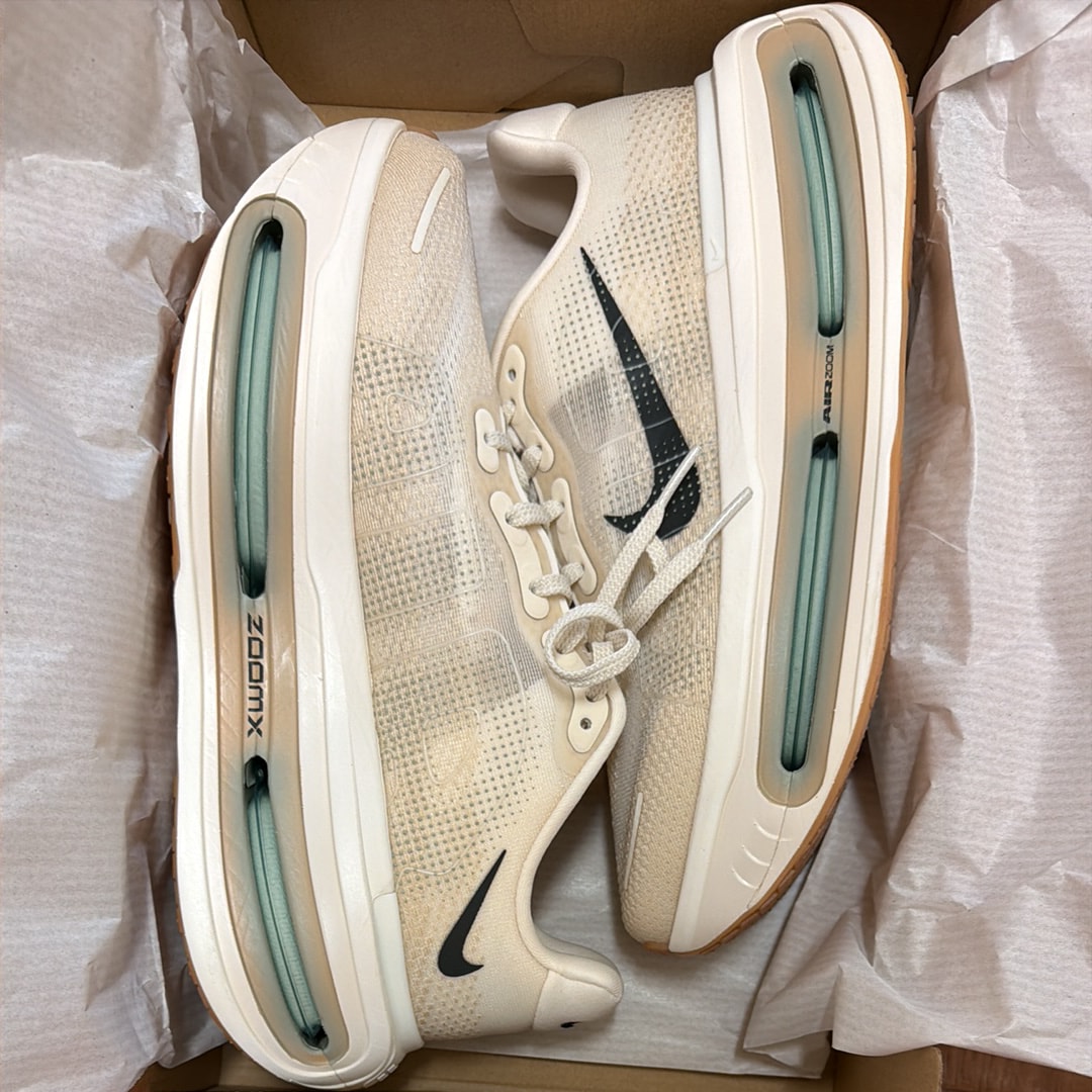 Nike Zoom Vomero PRM "Pale Ivory/Sanddrift"